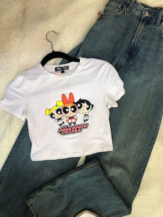 Crop Top de las chicas super poderosas