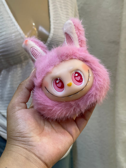 Cabeza Labubu con sonido